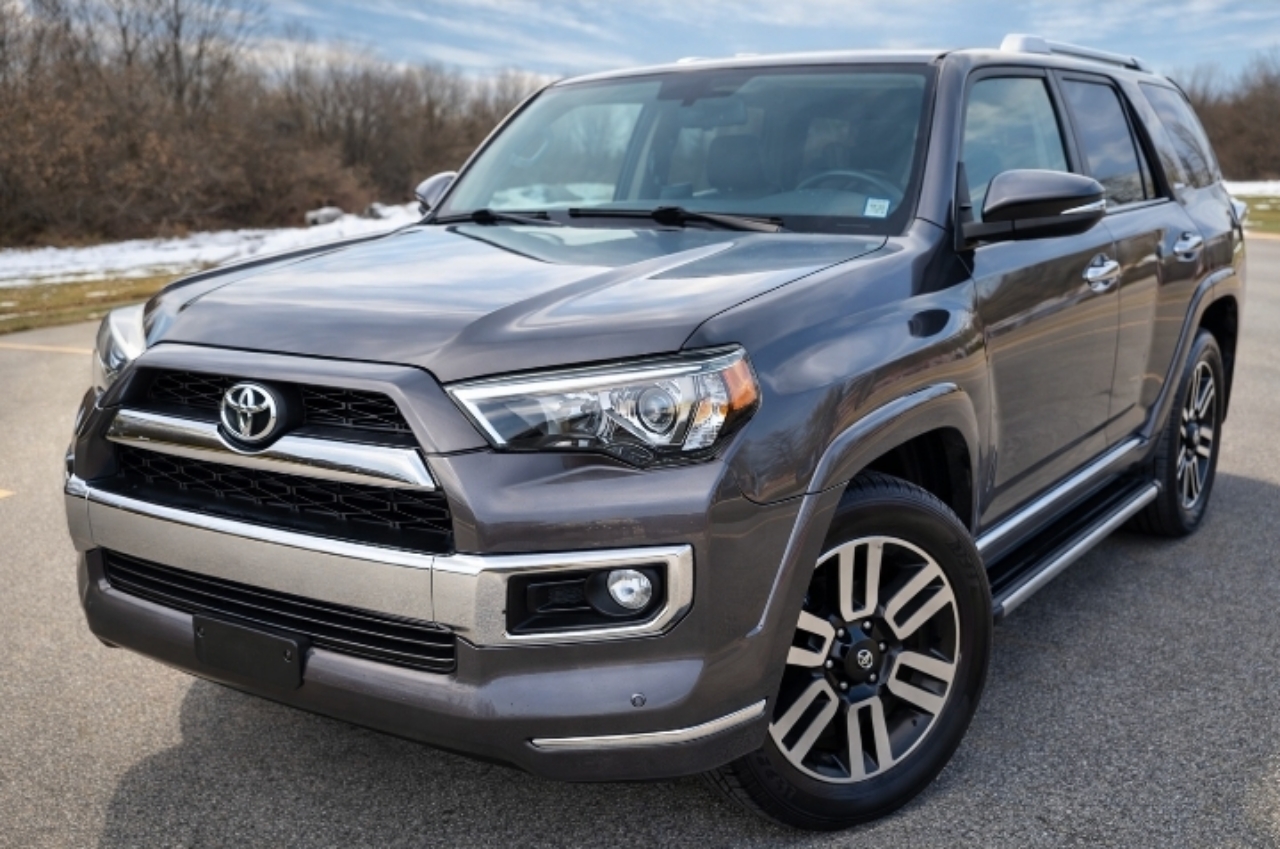 Toyota 4Runner Limited 4WD 2016