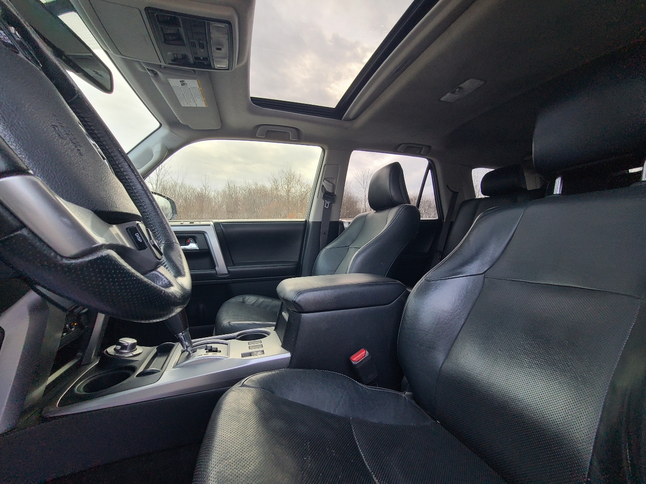 Toyota 4Runner Limited 4WD 2016