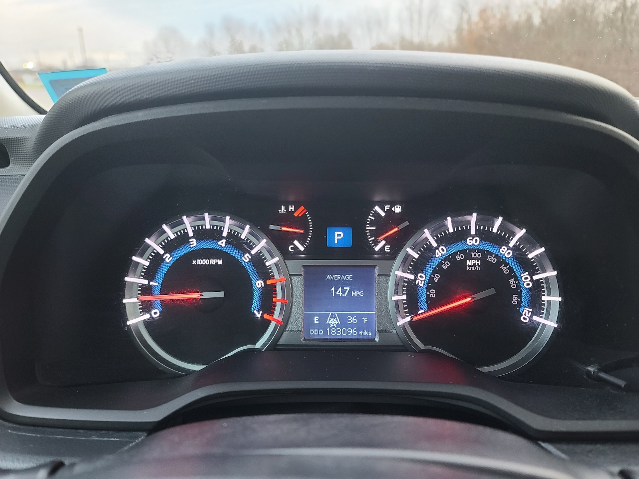 Toyota 4Runner Limited 4WD 2016