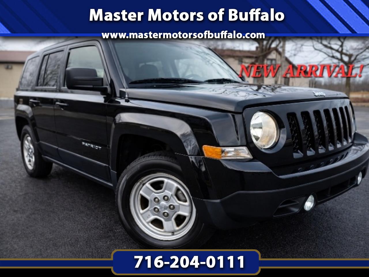 Jeep Patriot Sport 2WD 2012