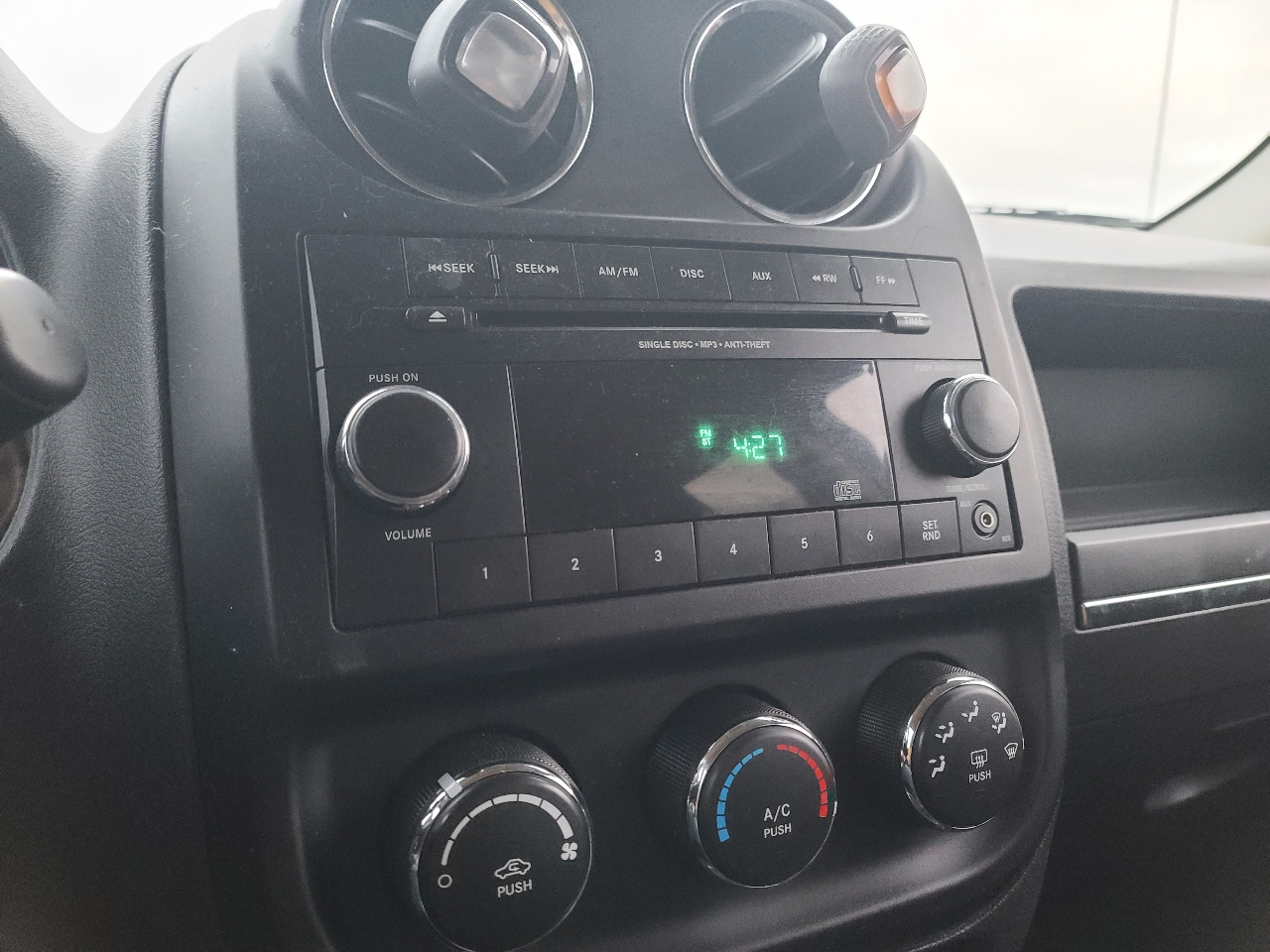 Jeep Patriot Sport 2WD 2012