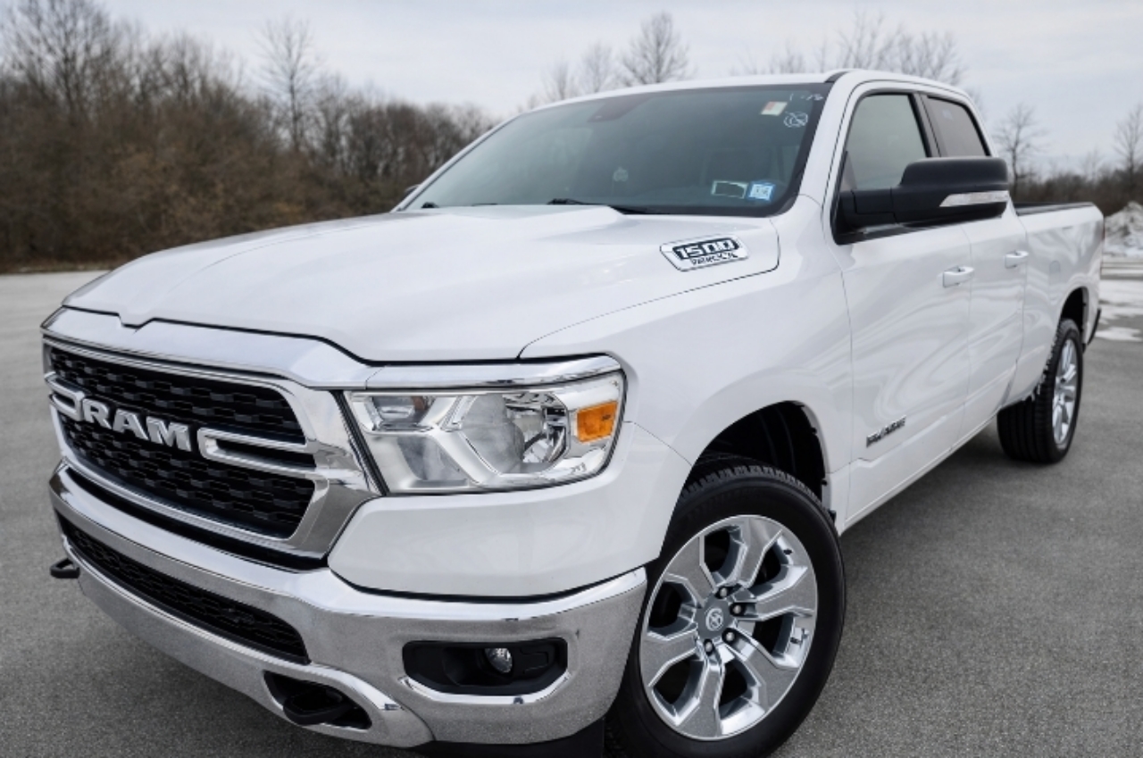 RAM 1500 Big Horn Quad Cab 4WD 2022