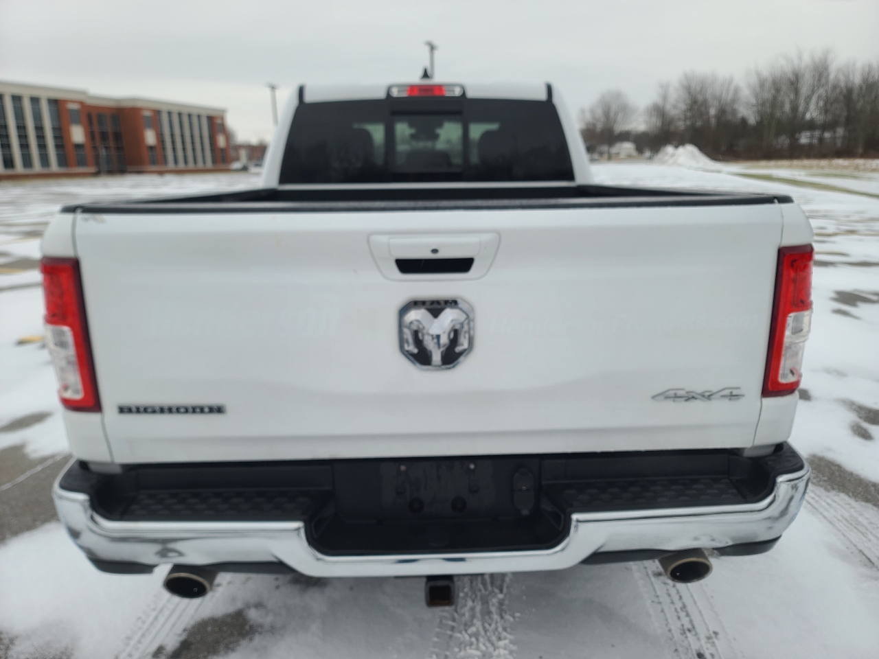 RAM 1500 Big Horn Quad Cab 4WD 2022