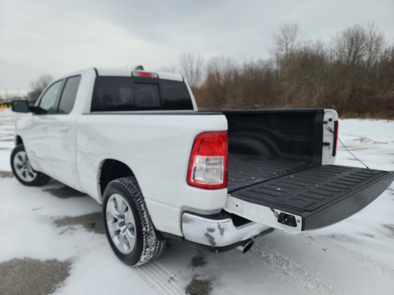 RAM 1500 Big Horn Quad Cab 4WD 2022