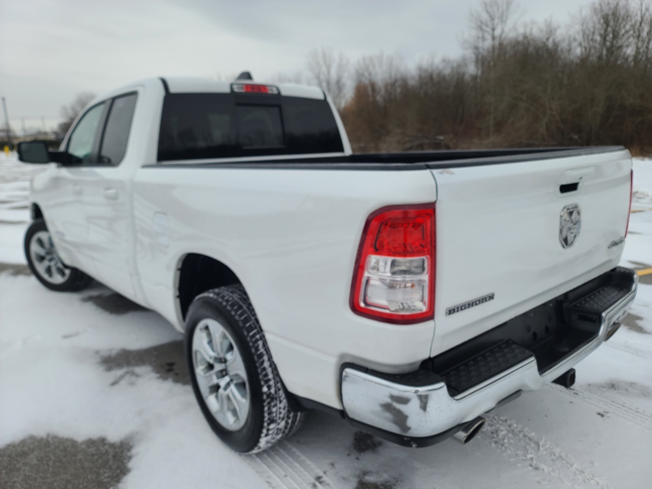 RAM 1500 Big Horn Quad Cab 4WD 2022