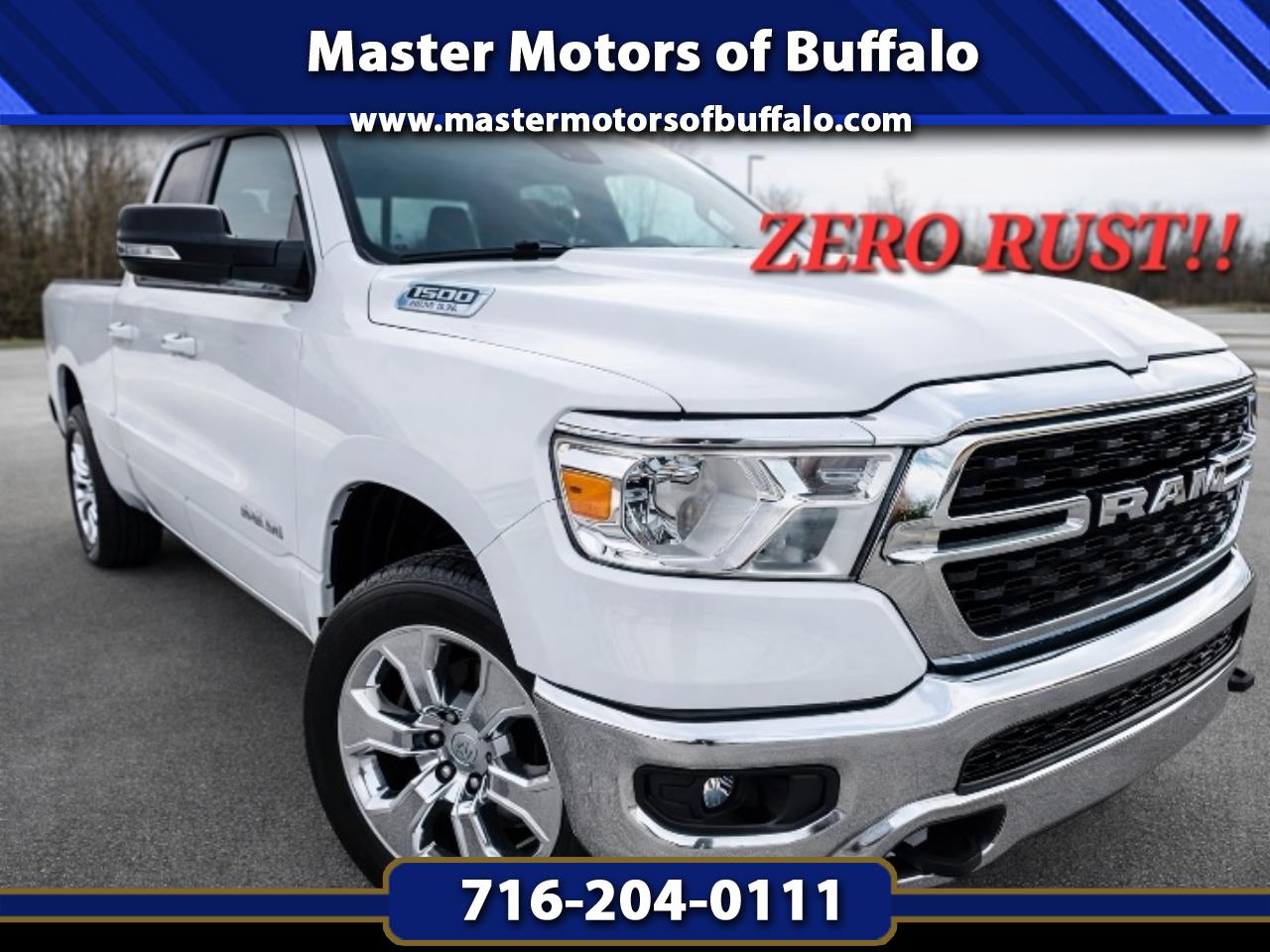 RAM 1500 Big Horn Quad Cab 4WD 2022