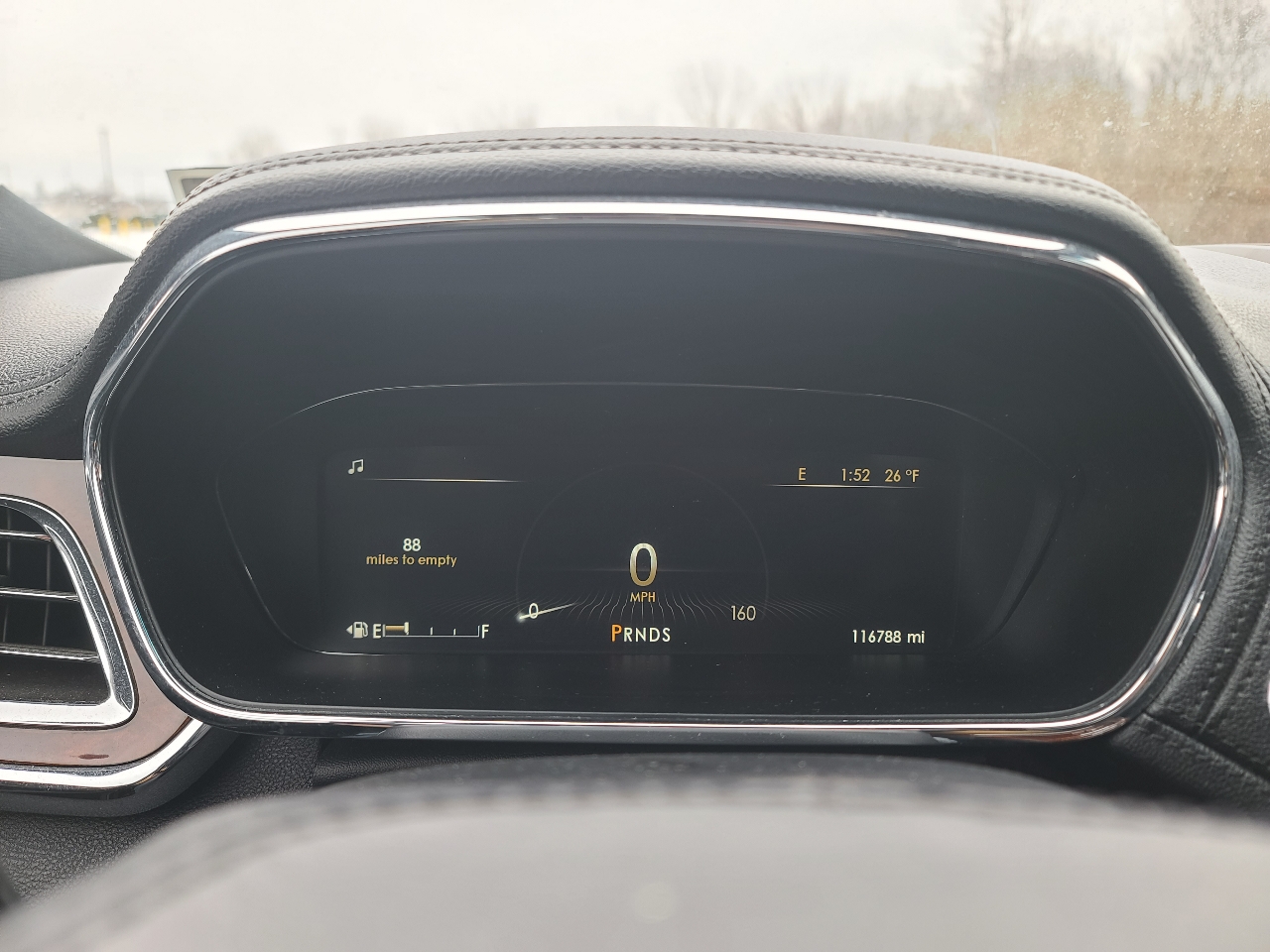 Lincoln Continental Base 2019