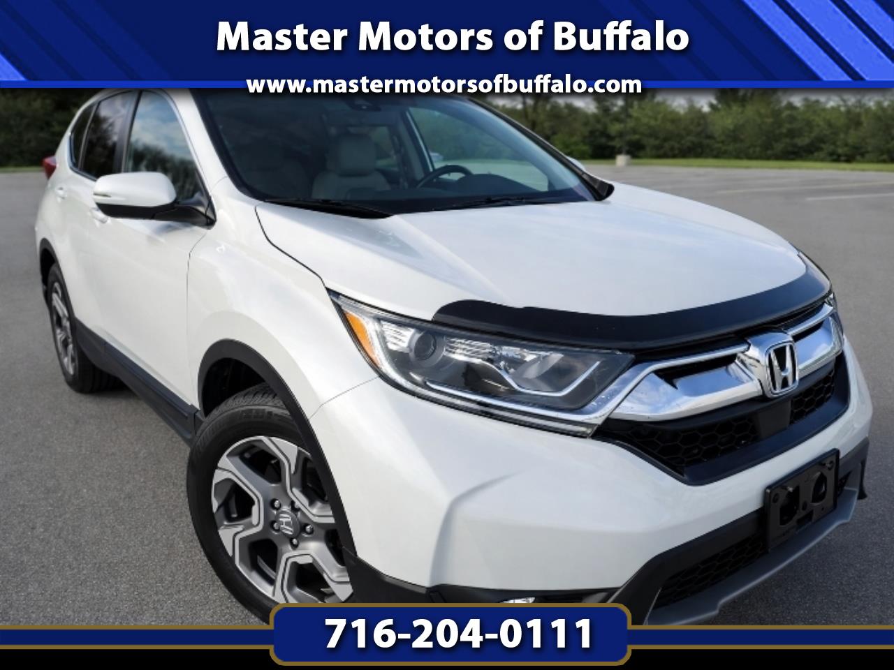 2017 Honda CR-V EX-L AWD