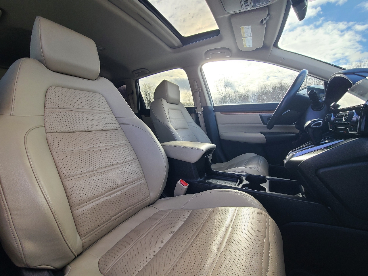 Honda CR-V EX-L AWD 2017