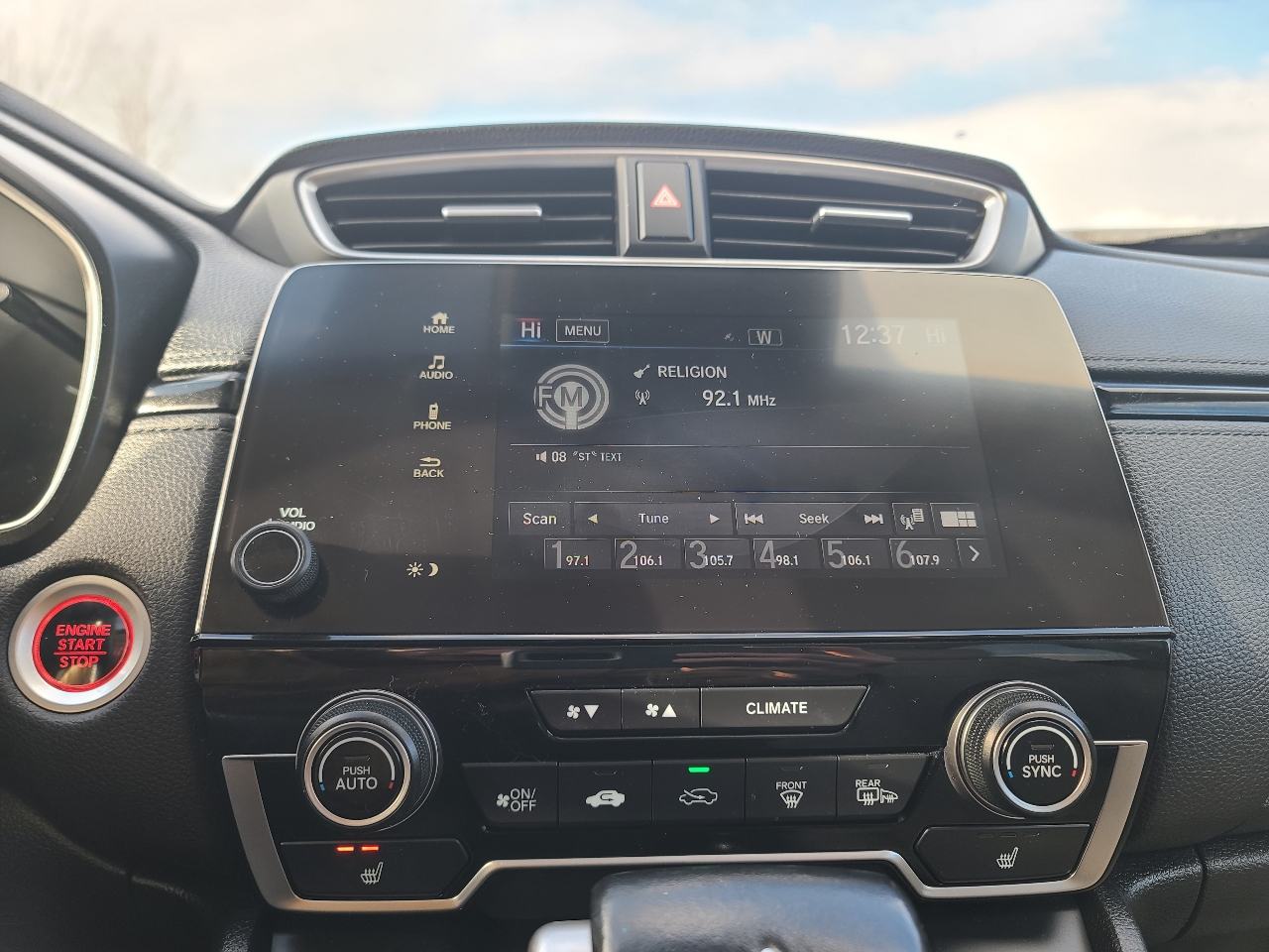 Honda CR-V EX-L AWD 2017