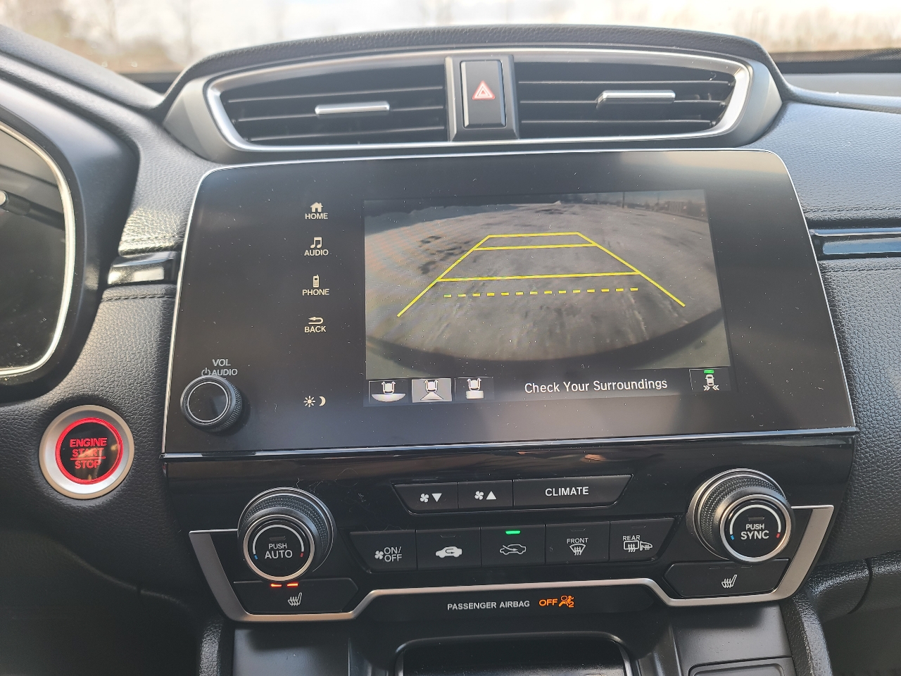 Honda CR-V EX-L AWD 2017