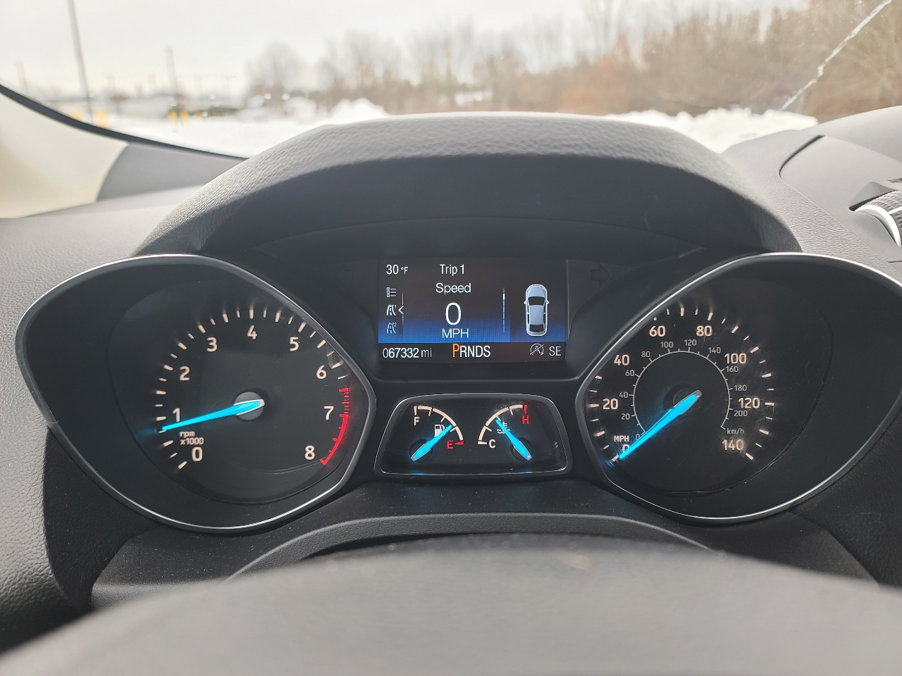 Ford Escape SE 4WD 2019