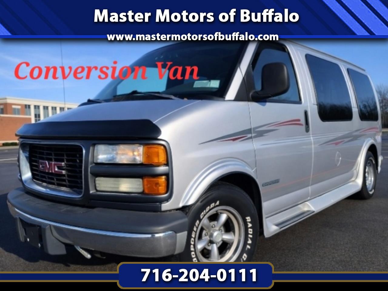 2002 GMC Savana G1500
