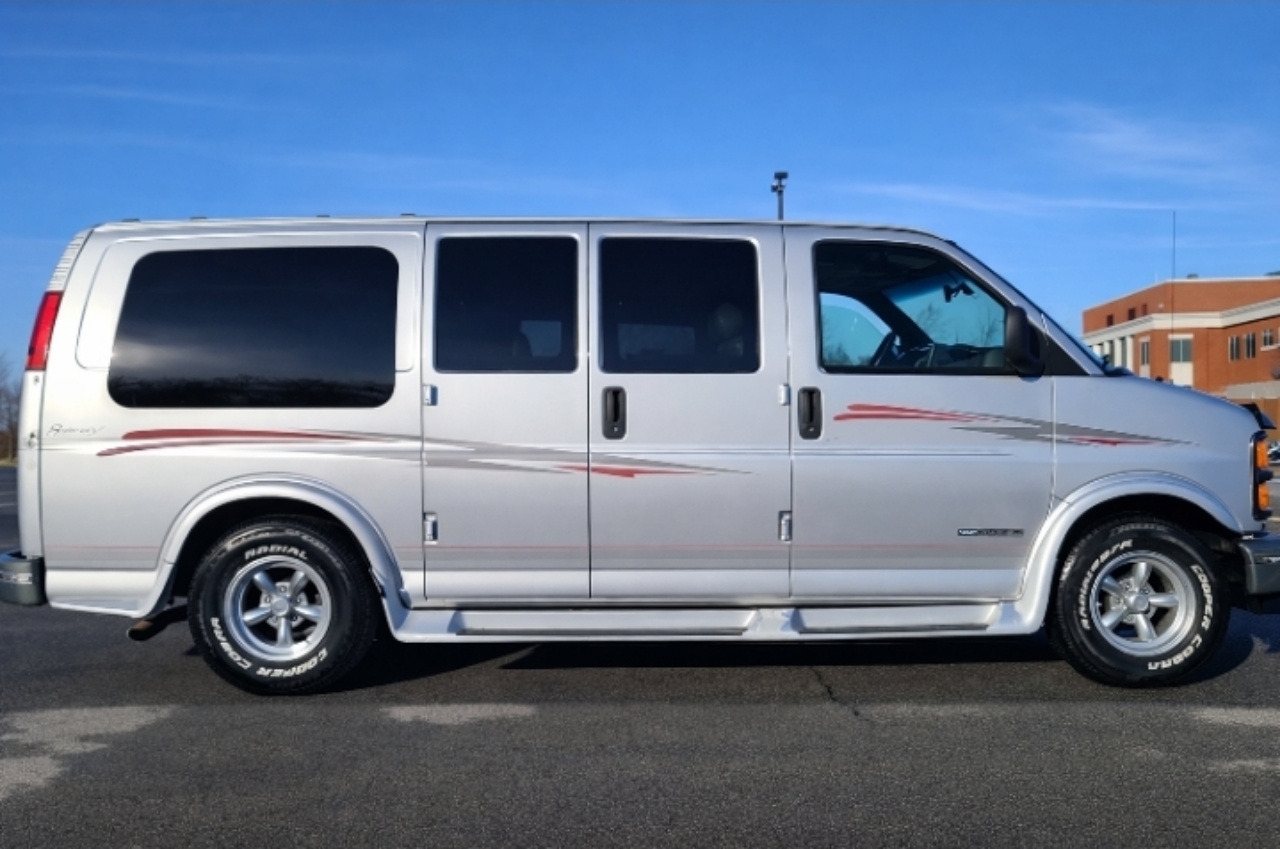 GMC Savana G1500 2002
