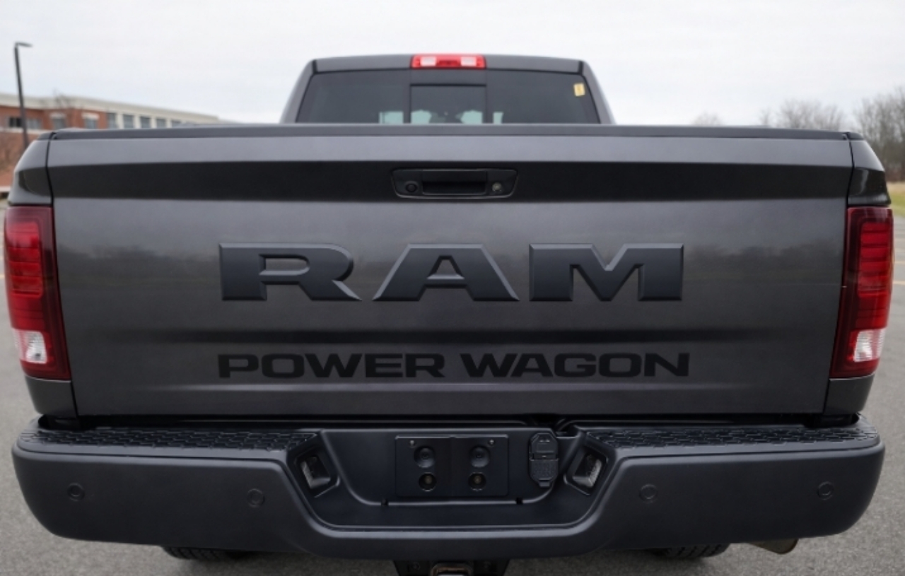 RAM 2500 Power Wagon Crew Cab 4WD 2017
