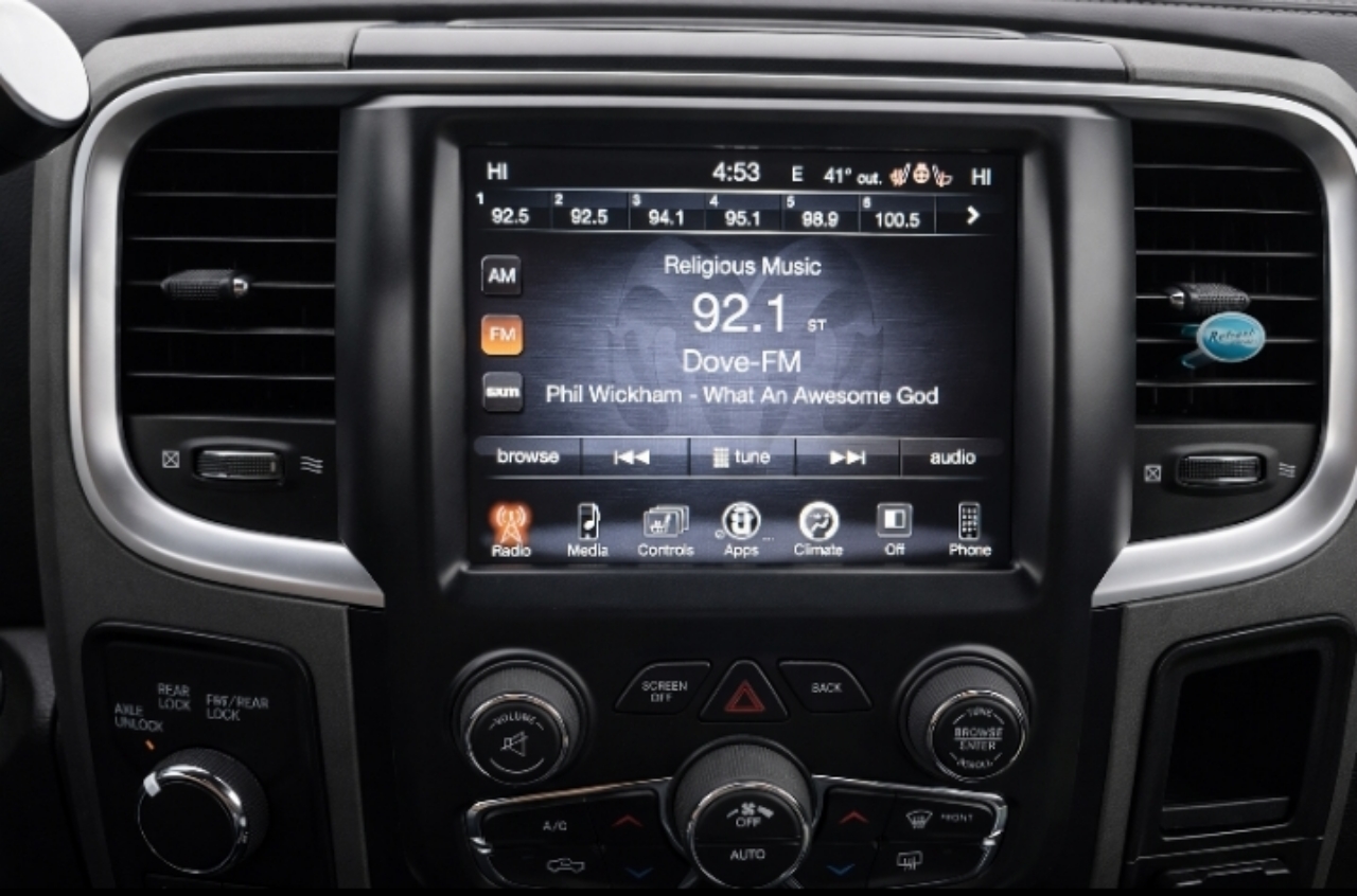 RAM 2500 Power Wagon Crew Cab 4WD 2017