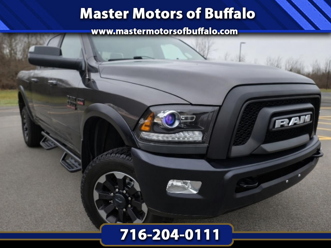 RAM 2500 Power Wagon Crew Cab 4WD 2017