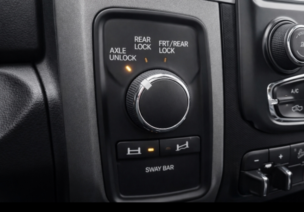 RAM 2500 Power Wagon Crew Cab 4WD 2017