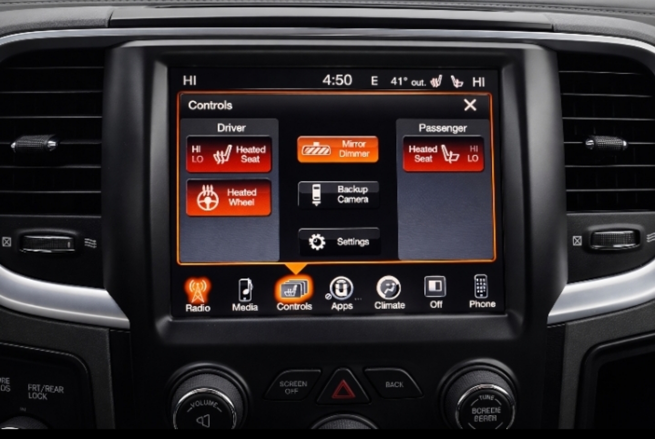 RAM 2500 Power Wagon Crew Cab 4WD 2017