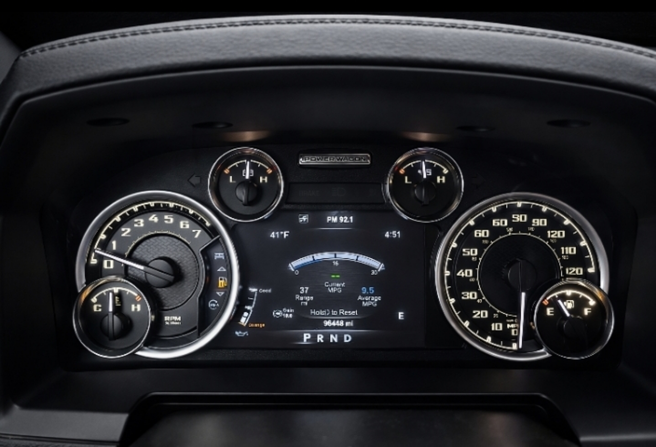 RAM 2500 Power Wagon Crew Cab 4WD 2017