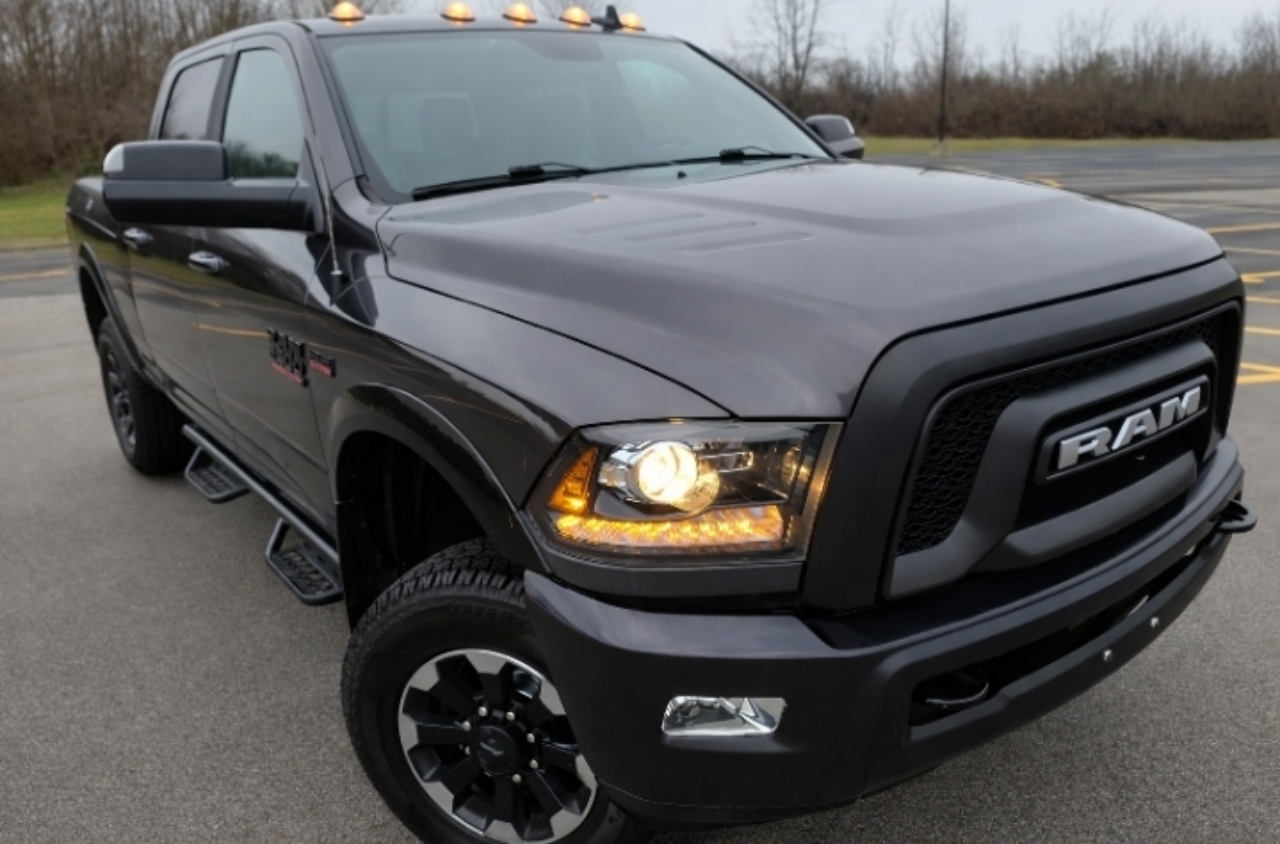 RAM 2500 Power Wagon Crew Cab 4WD 2017