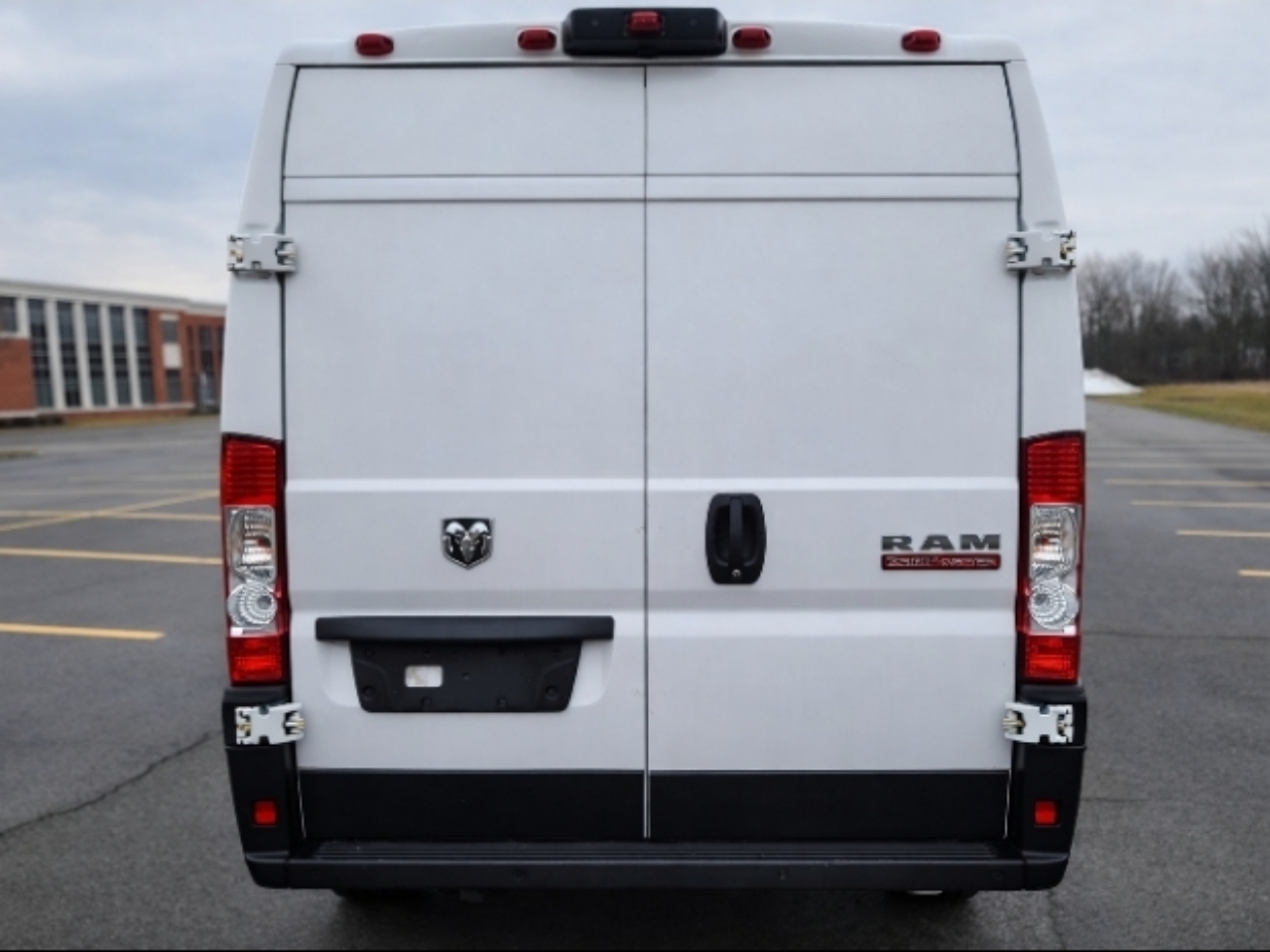 RAM Promaster 2500 High Roof 159-in. WB 2021