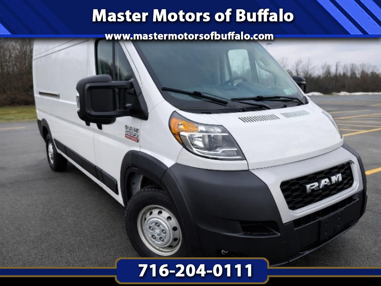 RAM Promaster 2500 High Roof 159-in. WB 2021