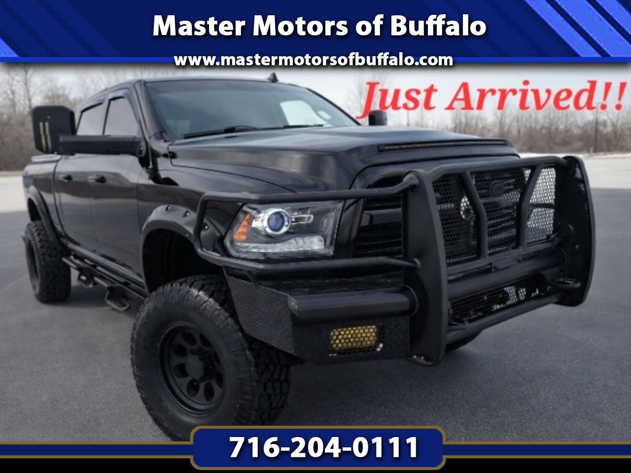 RAM 2500 Lone Star 4x4 Mega Cab 6'4" Box 2015