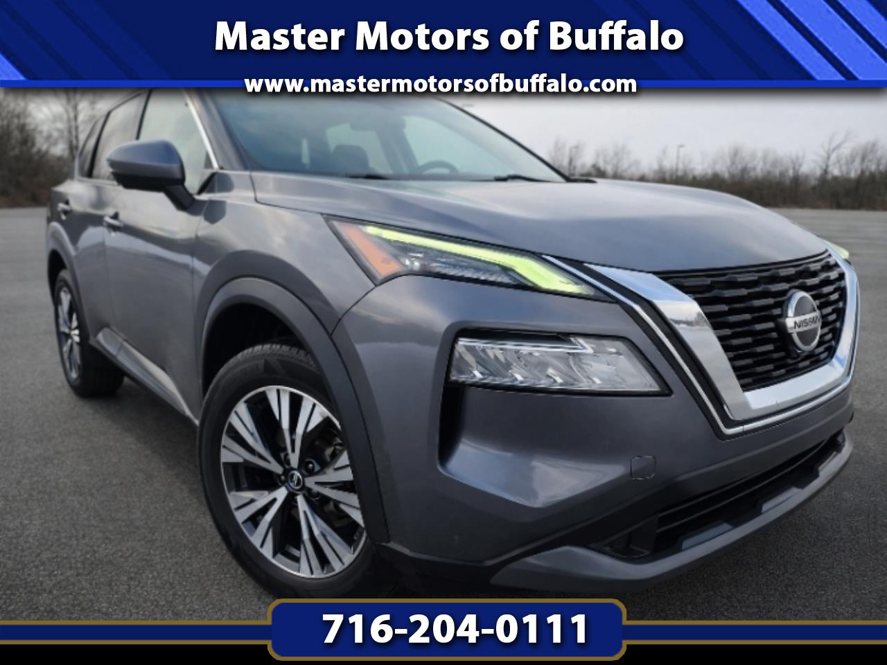 2021 Nissan Rogue SV AWD