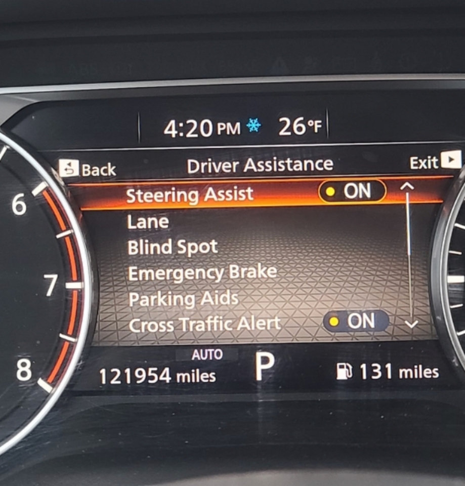 Nissan Rogue SV AWD 2021