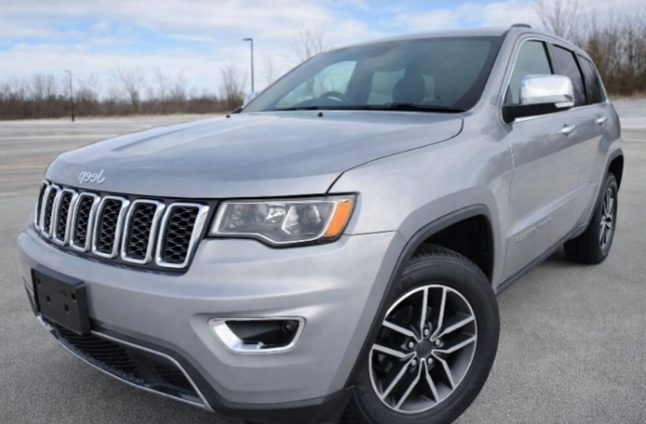 Jeep Grand Cherokee Limited 4WD 2020