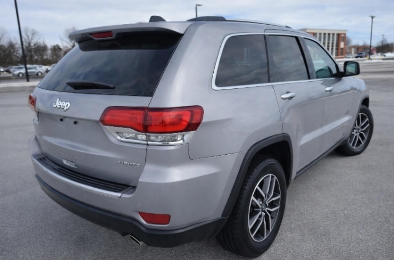 Jeep Grand Cherokee Limited 4WD 2020