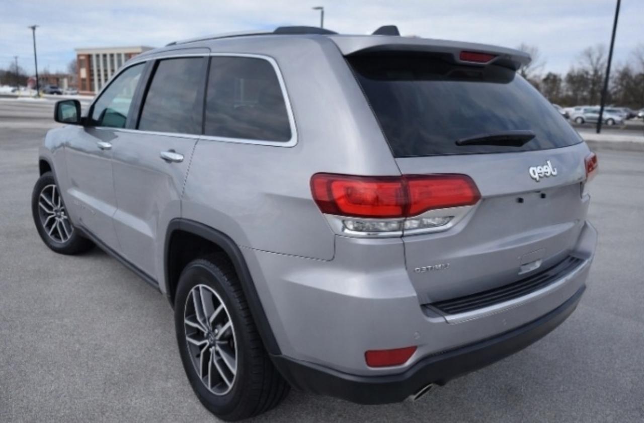 Jeep Grand Cherokee Limited 4WD 2020