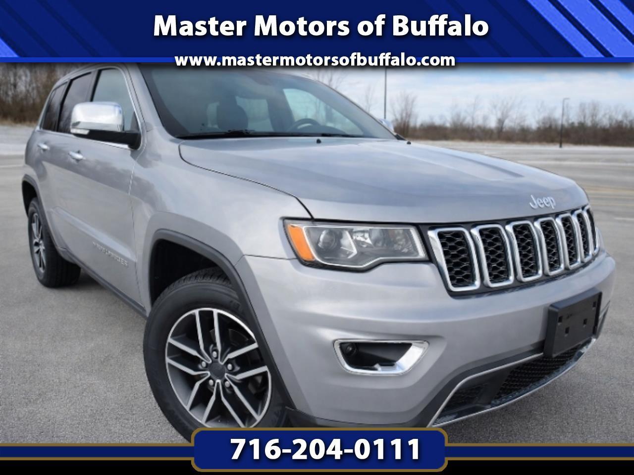 Jeep Grand Cherokee Limited 4WD 2020