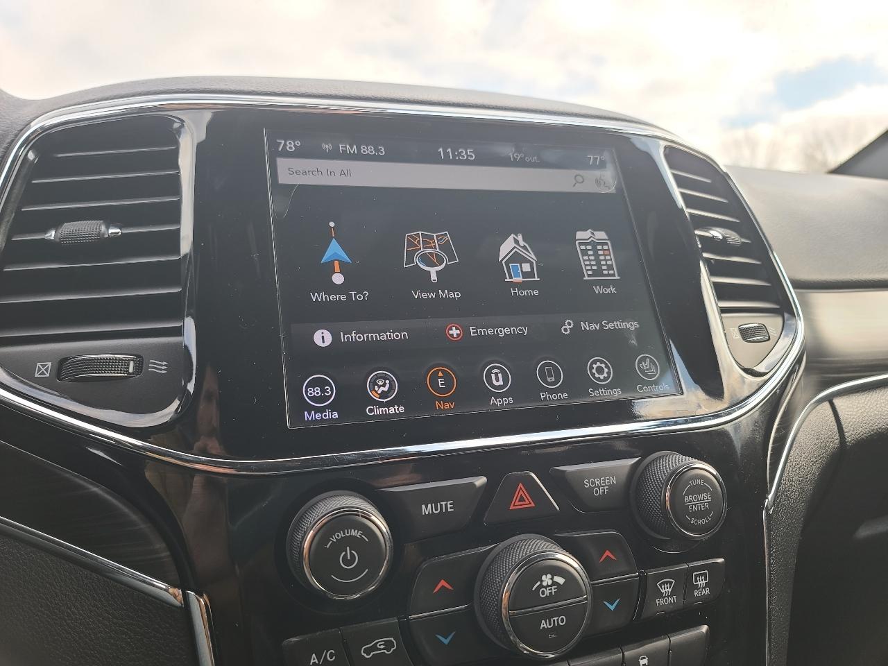 Jeep Grand Cherokee Limited 4WD 2020