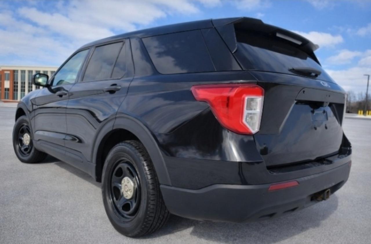 Ford Explorer Police 4WD 2021