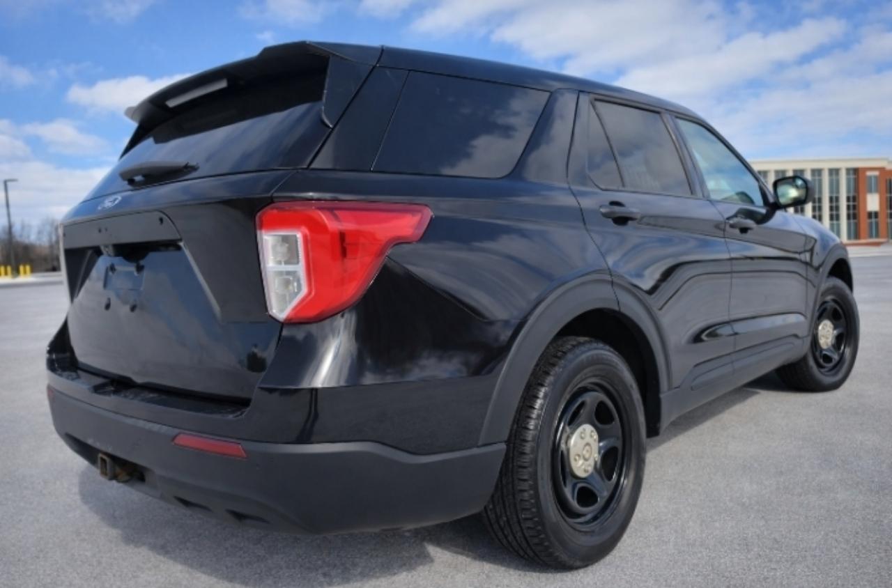 Ford Explorer Police 4WD 2021