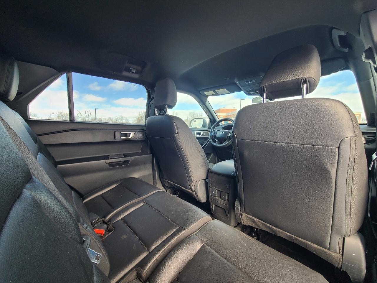 Ford Explorer Police 4WD 2021