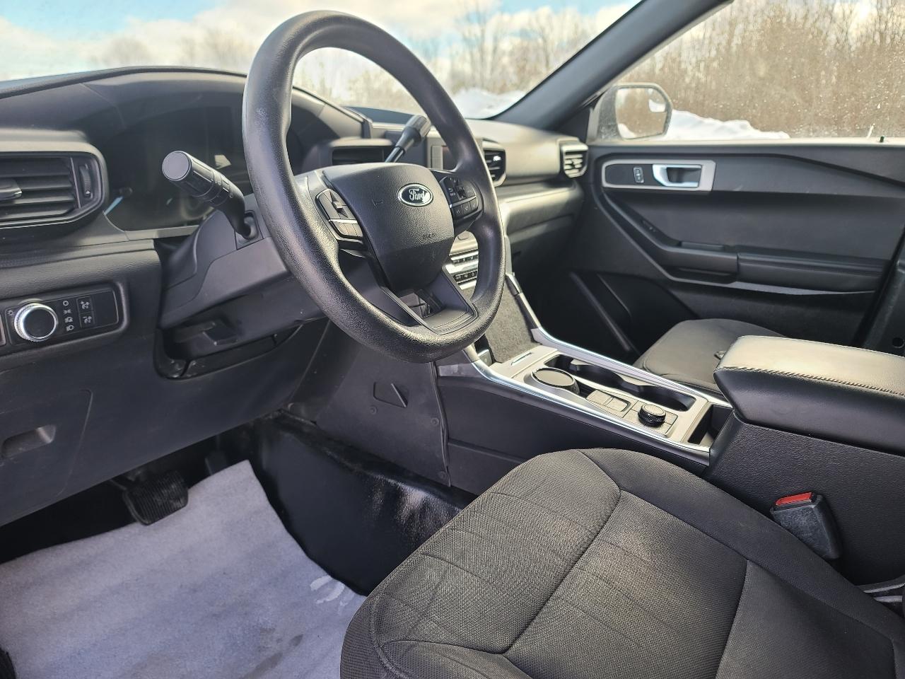 Ford Explorer Police 4WD 2021