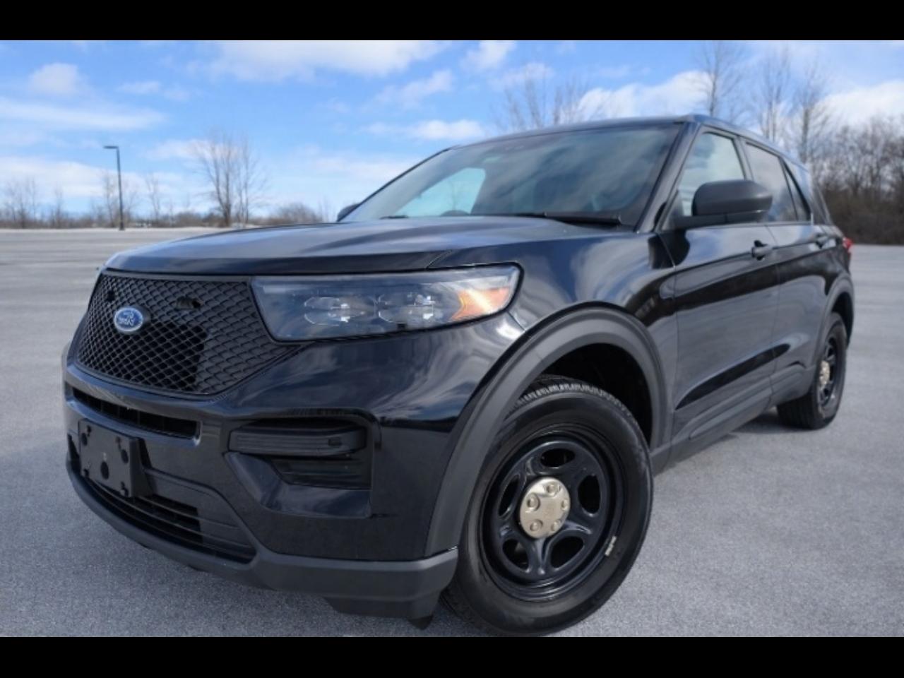 Ford Explorer Police 4WD 2021