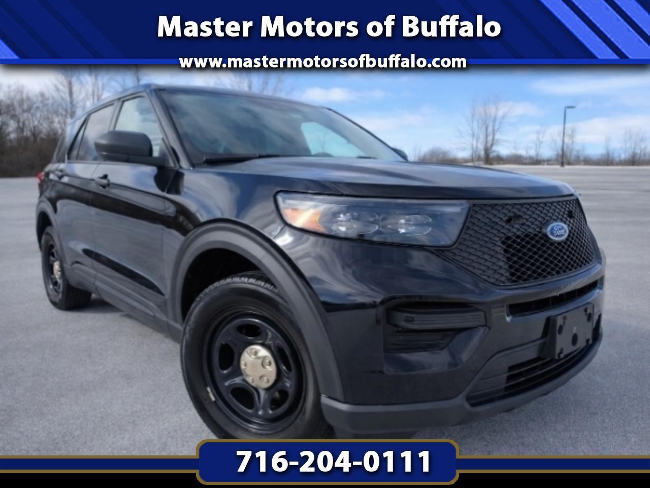 2021 Ford Explorer Police 4WD