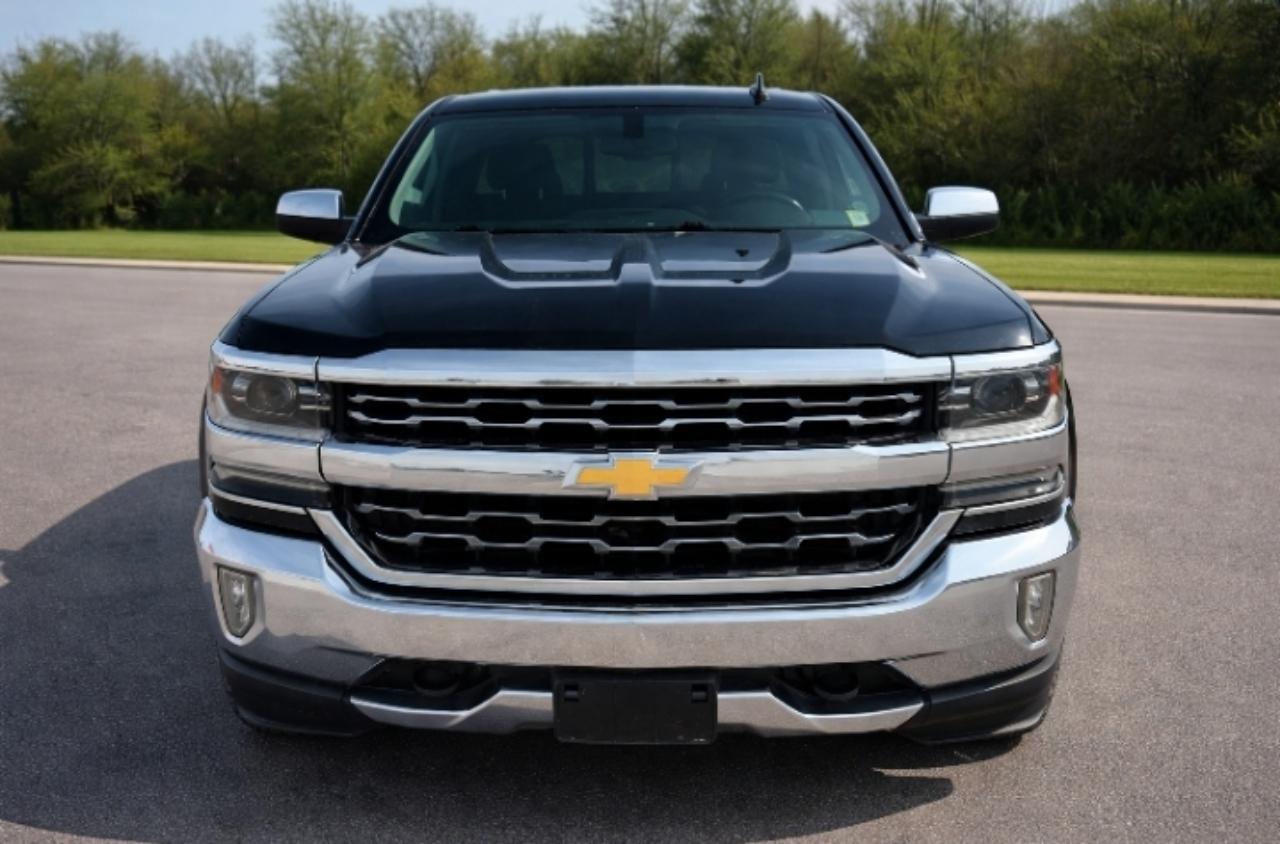 Chevrolet Silverado 1500 LTZ Double Cab 4WD 2018