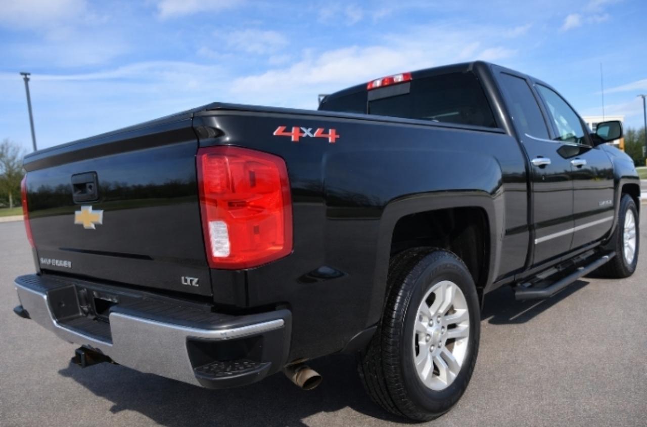 Chevrolet Silverado 1500 LTZ Double Cab 4WD 2018