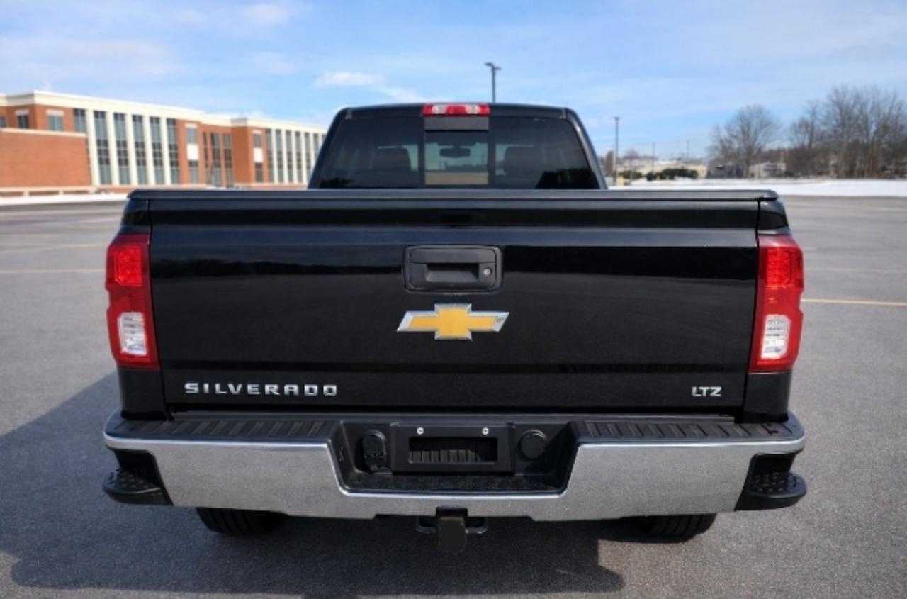 Chevrolet Silverado 1500 LTZ Double Cab 4WD 2018