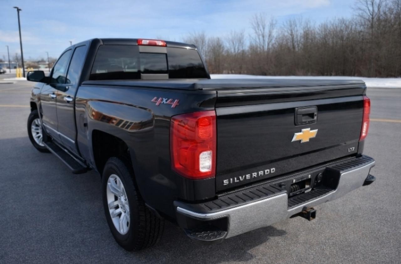 Chevrolet Silverado 1500 LTZ Double Cab 4WD 2018