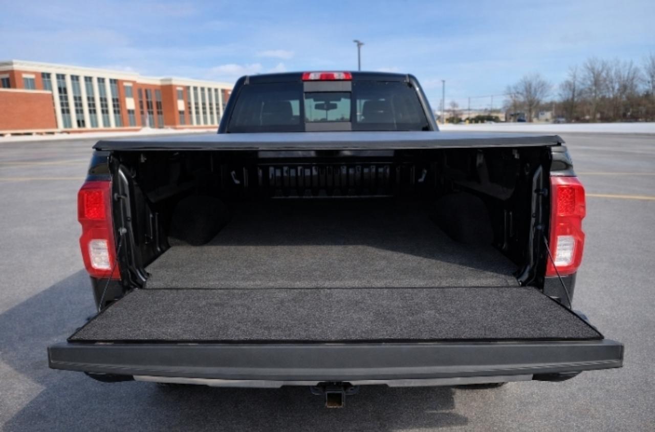 Chevrolet Silverado 1500 LTZ Double Cab 4WD 2018