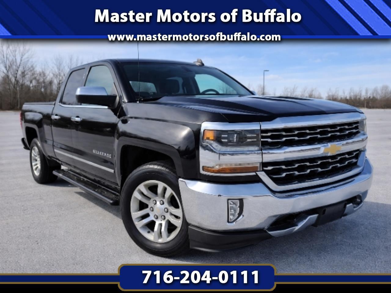 Chevrolet Silverado 1500 LTZ Double Cab 4WD 2018
