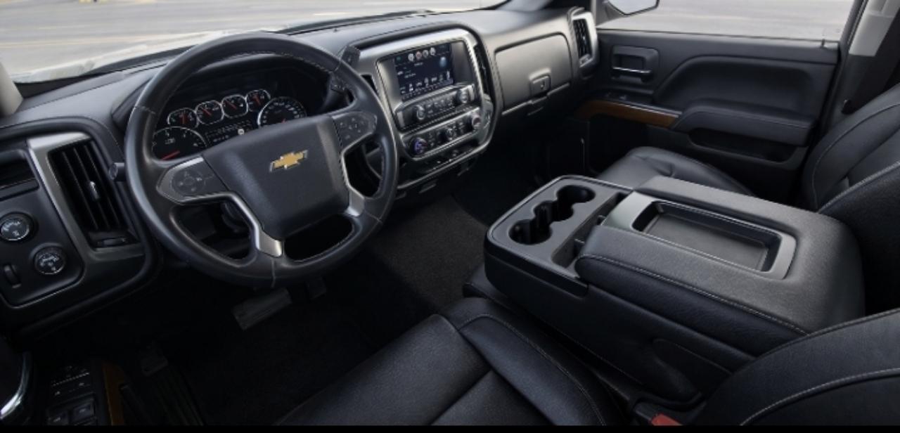 Chevrolet Silverado 1500 LTZ Double Cab 4WD 2018