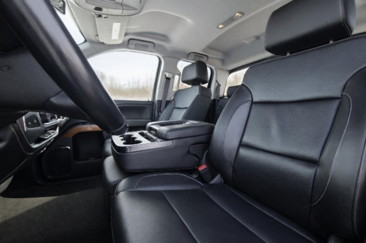 Chevrolet Silverado 1500 LTZ Double Cab 4WD 2018