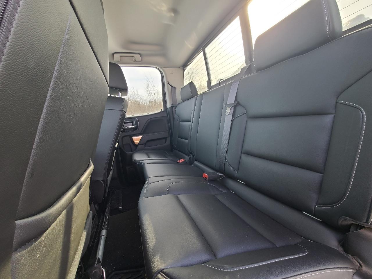 Chevrolet Silverado 1500 LTZ Double Cab 4WD 2018